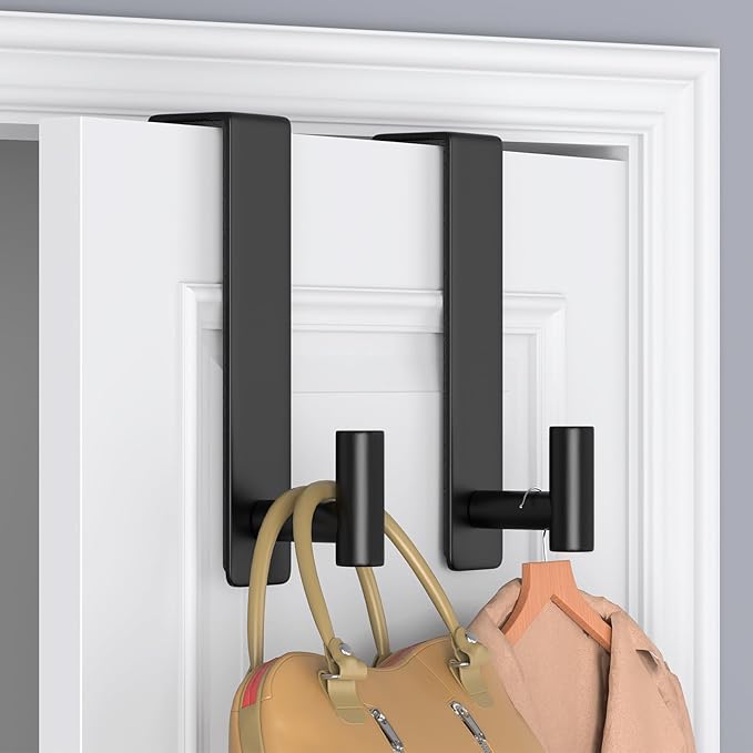 WUIVIUT T-Shaped Over Door Hooks - Image 3