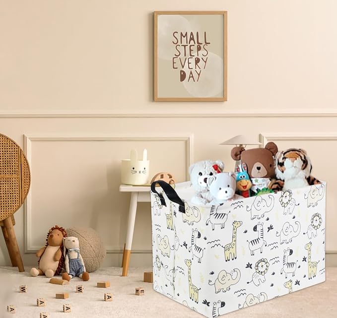 HIYAGON Baby Baskets kids Toy Basket - Image 3