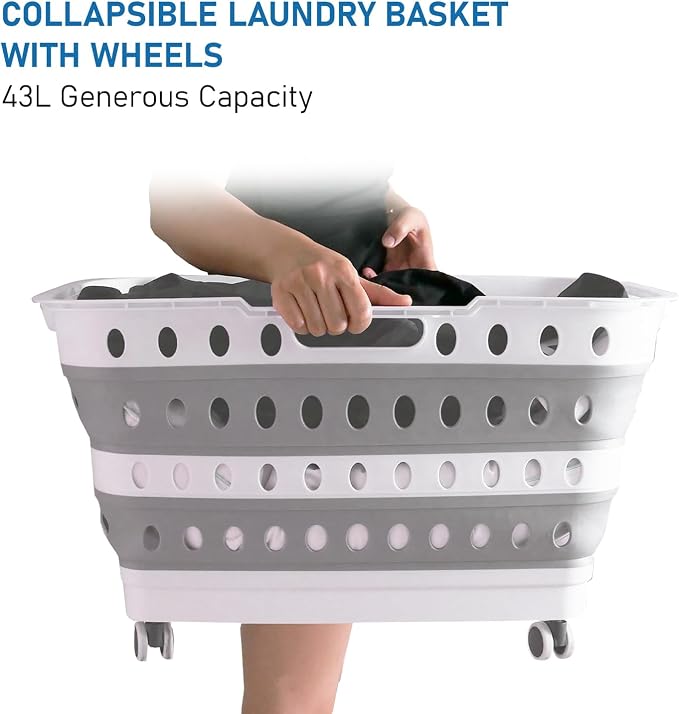 Collapsible Laundry Basket - Image 6