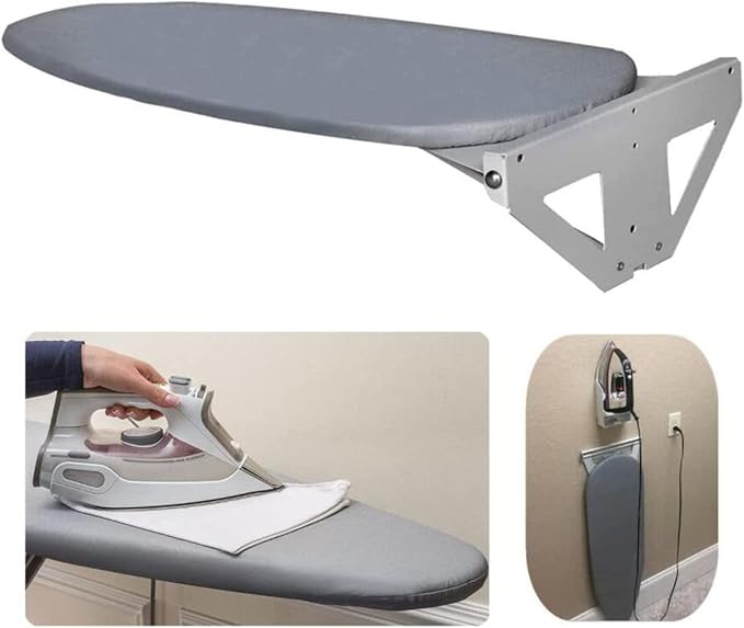 Ironing Board Wall-Mounted Ironing Board by Unknown