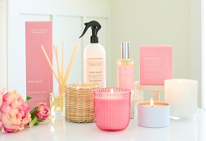 FIELD FLEUR Peony Blush Linen & Room Spray 15.5 oz - Image 9