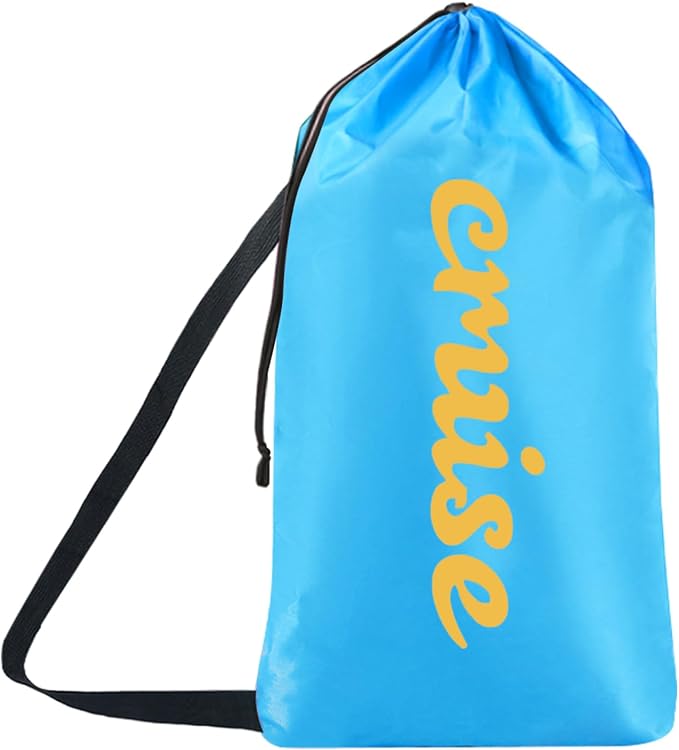 Large Travel Laundry Bag by ArtCentury