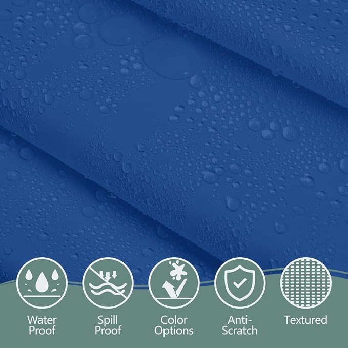 Disposable Plastic Tablecloth 54x108 Inch Rectangle - Image 6