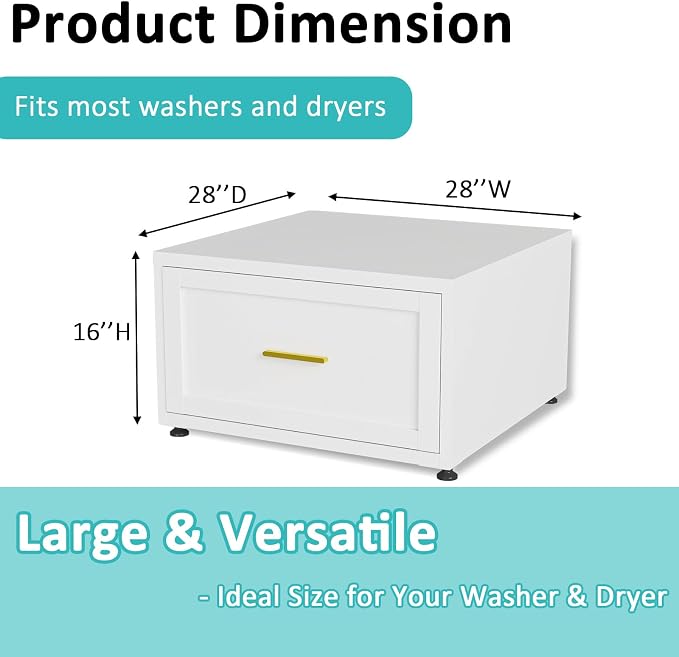 Washer and Dryer Pedestal, Universal Laundry Pedestal - Image 2