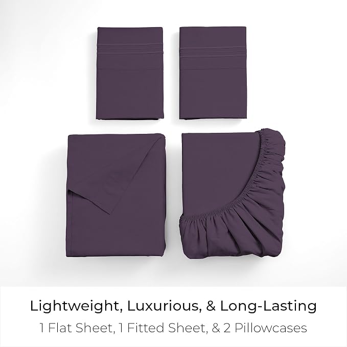 Mellanni Twin XL Sheet Set - Image 3