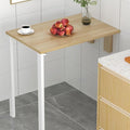 Fold Down Work Table, Wall Mounted Folding Table, Wall Collapsible Desk by Unknown