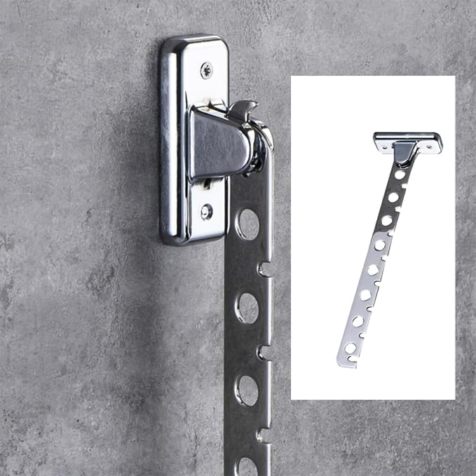 FAVOMOTO Folding Stainless Steel Clothes Hanger Hook - Image 3