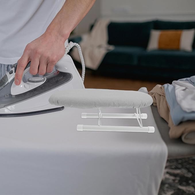 Foldable Mini Ironing Stand Heat Resistant Sleeve Board - Image 7