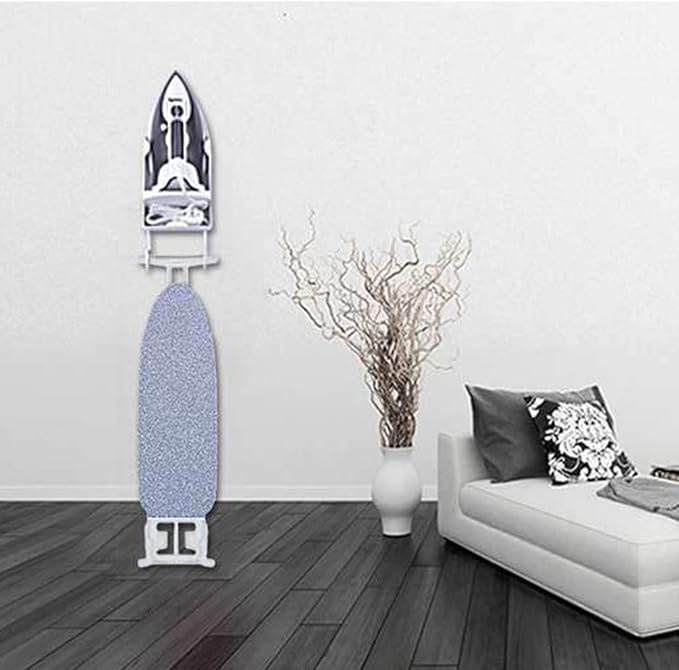 Ironing Board Hanger Wall Mount, Electric Iron Holder Rack Organizer - Image 8