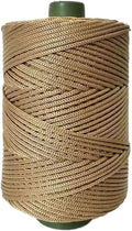 250G Hollow Braided Polypropylene Rope 3mm Colorful Polyester Yarn Handmade by Unknown