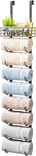 HapiRm Towel Racks for Bathroom Storage by HapiRm
