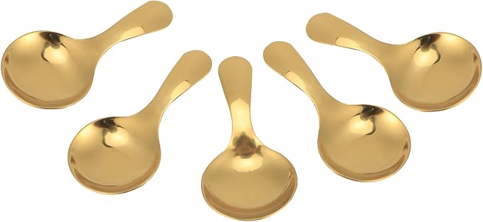5Pcs Coffee Scoop Set, Stainless Steel Mini Scoops - Image 6