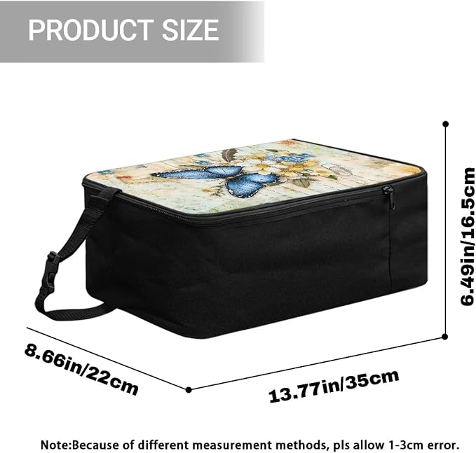 Butterfly Portable Steamer Storage Bag Lightweight Iron Carrying Case - Image 7