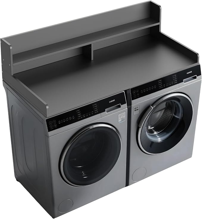 Dollate 2 Tier Washer Dryer Countertop by Dollate