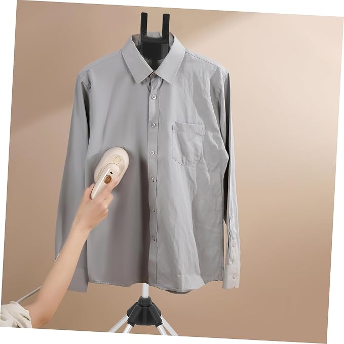 Four-Leg Support Ironing -Saving Foldable Design Clothes Steamer Stand - Image 6