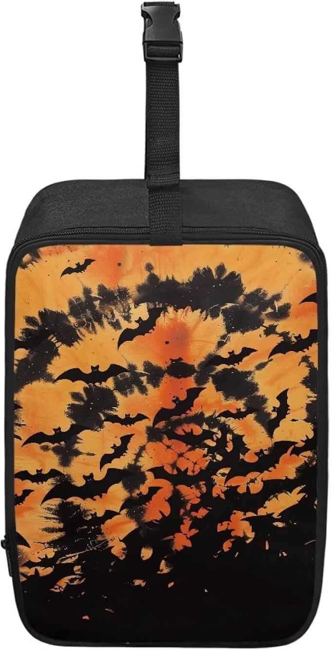 Halloween Bat Travel Iron Storage Bag by YUVAMAGIMO