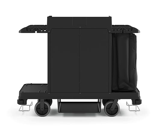 Suncast Commercial Standard Housekeeping Cart - Image 2