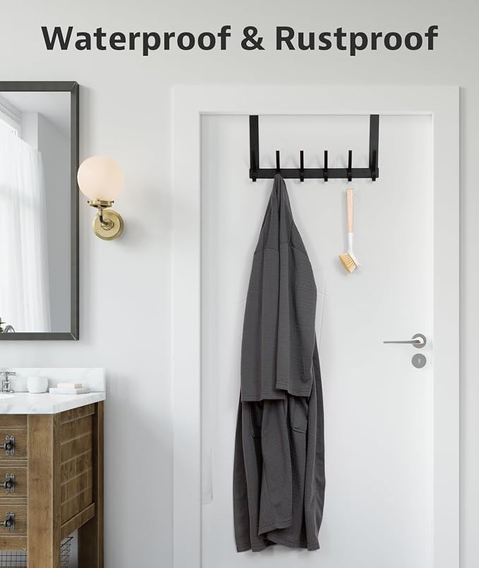 Over The Door Hooks, Door Hanger Hooks - Image 7