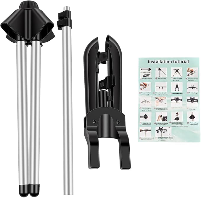Steamer Stand for Clothes Hanging Ironing Rack Height Adjustable Clothes - Image 9