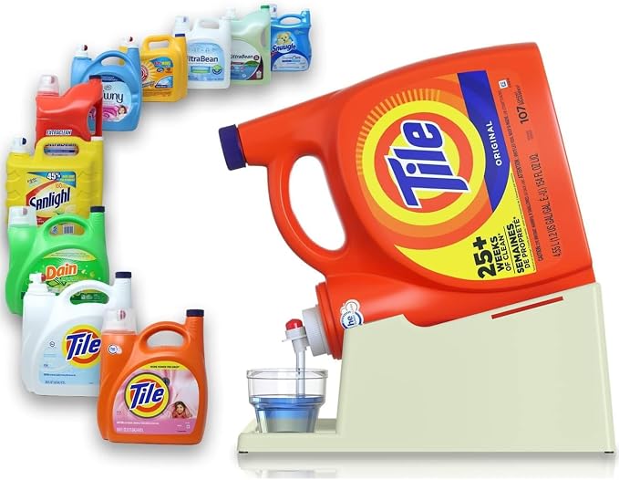 TidyFriend Liquid Laundry Detergent Holder Stand by Skywin