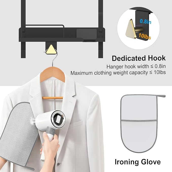 Handheld Garment Steamer Stand - Image 3