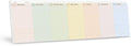 Oriday Weekly Calendar Planner Notepad Tear Off Pad by Oriday