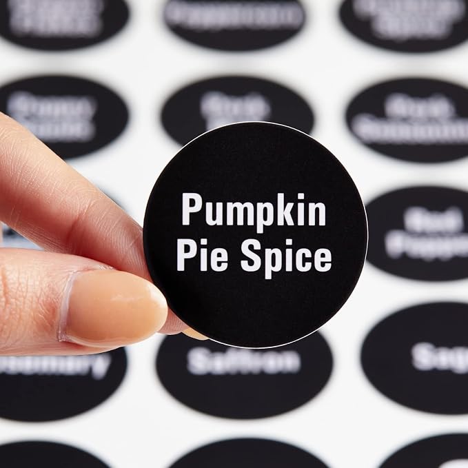 Talented Kitchen Spice Labels Stickers - Image 7