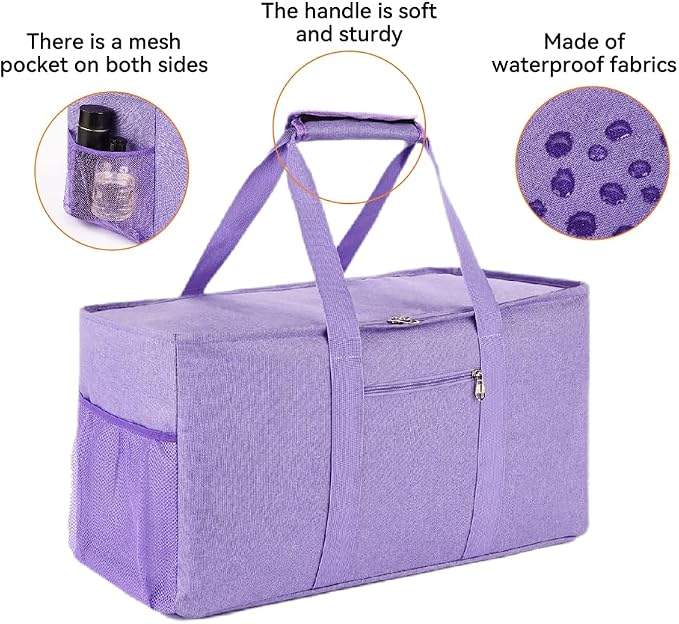 Extra Large Utility Tote Bag – Reusable Shopping Bag - Image 3