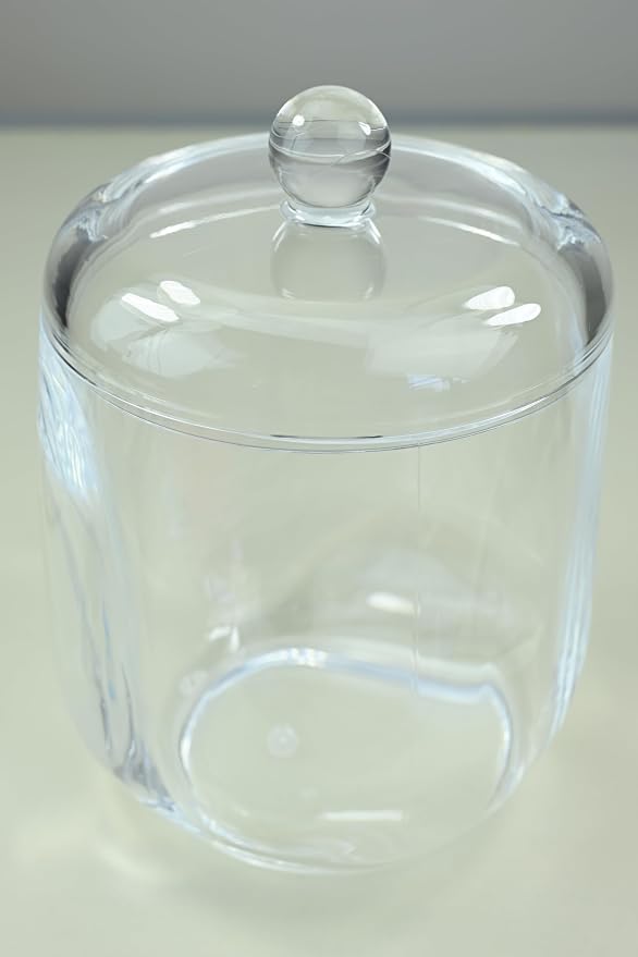 TidyFriend Clear Pod Container for Laundry Room, Glass Laundry Jar - Image 8