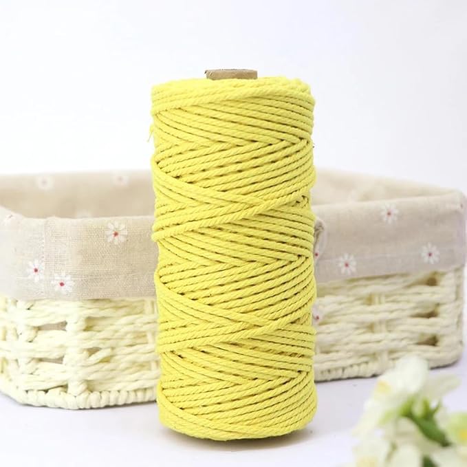 2/3/4mm Twine Cotton Colored Bakers Twine 109Yard Macrame Cord by Unknown