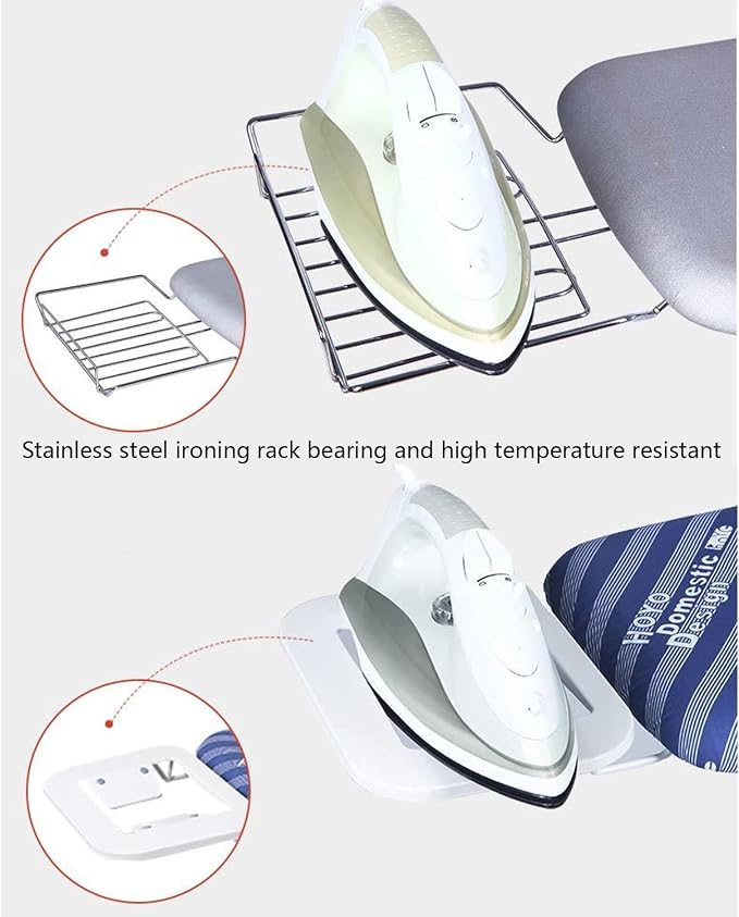 Ironing Board, Heat Resistant Cover Iron Board - Image 5