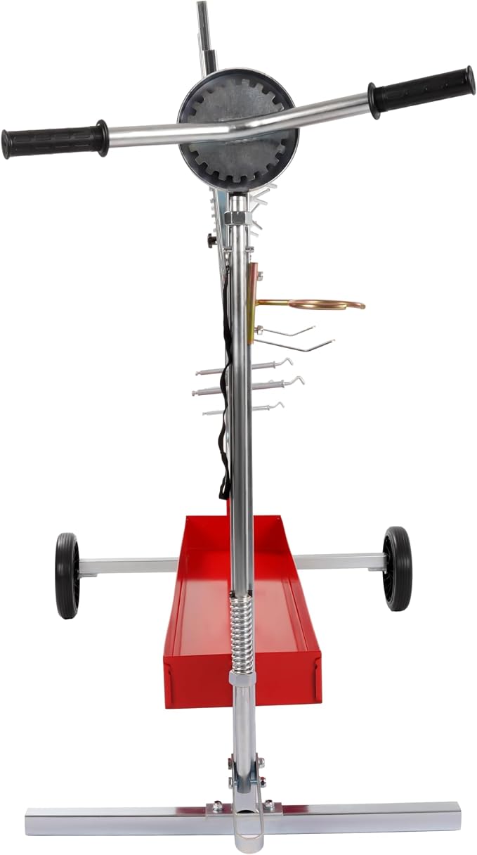 Auto Body Paint Rack, 6-Tier 360-Degree Rotating Tree-Style Stand - Image 5
