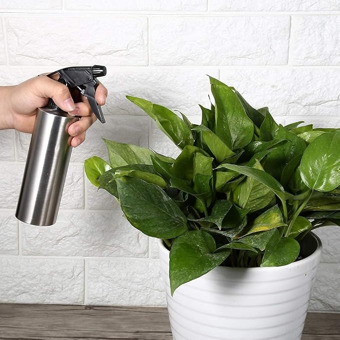 Plant Spray Bottle, Stainless Steel Spray Bottle - Image 2