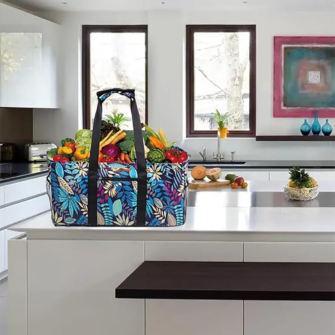 Extra Large Utility Tote Bag – Reusable Shopping Bag - Image 3