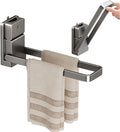 Hand Towel Bar, Upgrade Self-Adhesive Kitchen Towel Holder Reduce Fall Off by Rlucklyn
