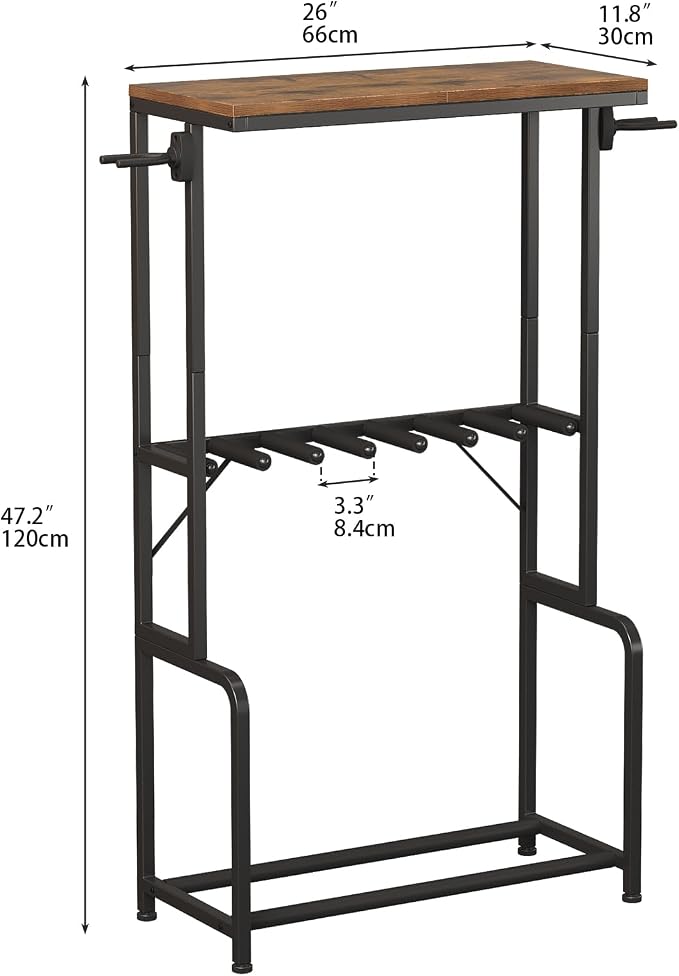 Guitar Stand for Multiple Guitars, Guitar Rack - Image 2