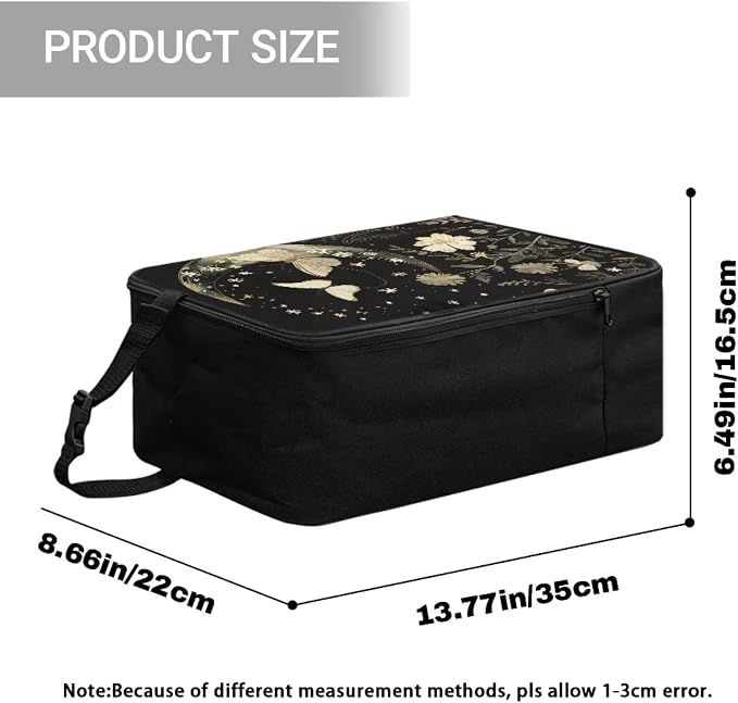 Moon Butterfly Portable Steamer Storage Bag Lightweight Irons Carrying Case - Image 7