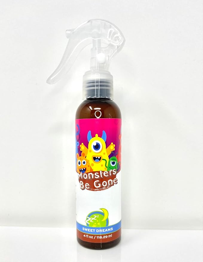 Monsters Be Gone Body and Linen Spray Sweet Dreams Odor Neutralizer Natural by PunkinButt