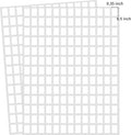 3040 Pcs Matte Small White Labels Stickers Blank Labels Removable Price Tags by Yeachlaing