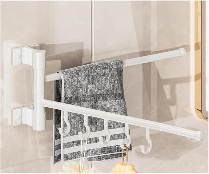 ZHOUXIAO Modern Swing Out Towel Bar/Towel Racks by Unknown