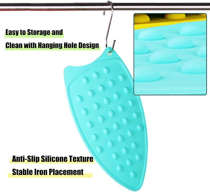 LeLehome Silicone Anti-Slip Iron Rest Pad - Image 2