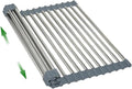 Expandable Large Draining Rack, Roll Up Heat-Resistant Dish Drainer by Unknown