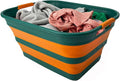 SAMMART Collapsible Plastic Laundry Basket by SAMMART