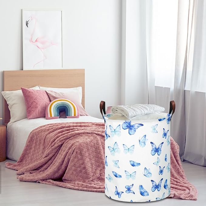 Kids Laundry Hamper, Laundry Basket, Baby Nursery Hamper, Waterproof Storage Bin - Image 4