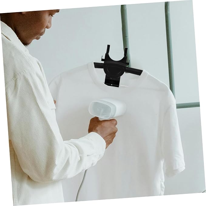 PRETYZOOM Ironing Machine Accessory Steam Ironing Hanger Small Garment Rack - Image 8
