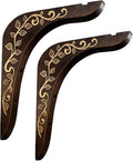2-Piece Wooden Plant Hanger Bracket by Unknown