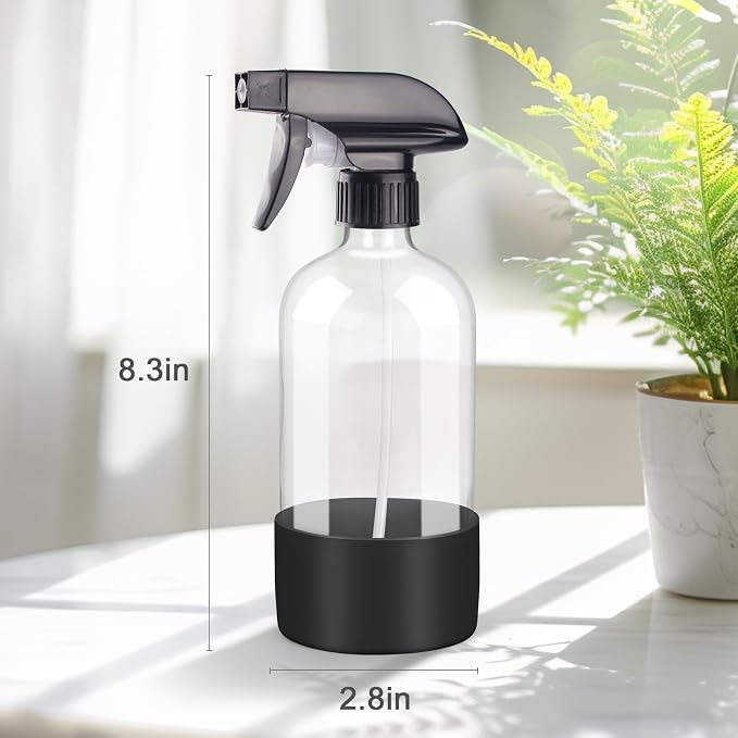 2 Pack Glass Spray Bottles - Image 4