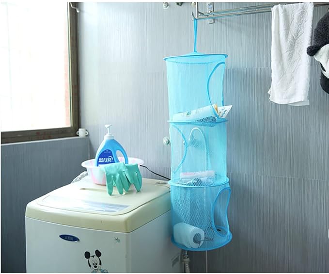 Mesh Hanging Storage Basket - Image 3