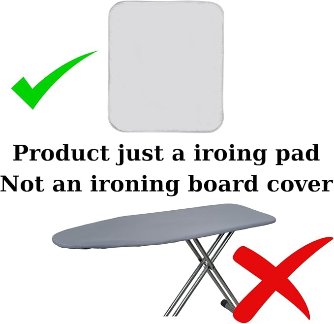 SAVUK Portable Ironing Mat Standard Size Silicone Coated Extra Heavy Duty Thick - Image 4