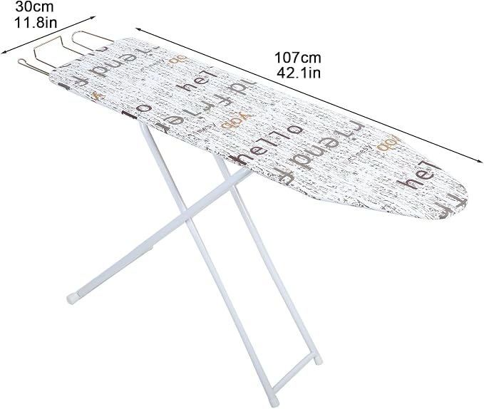 Ironing Board Full-Size, Foldable Extended Household Ironing Outside - Image 2